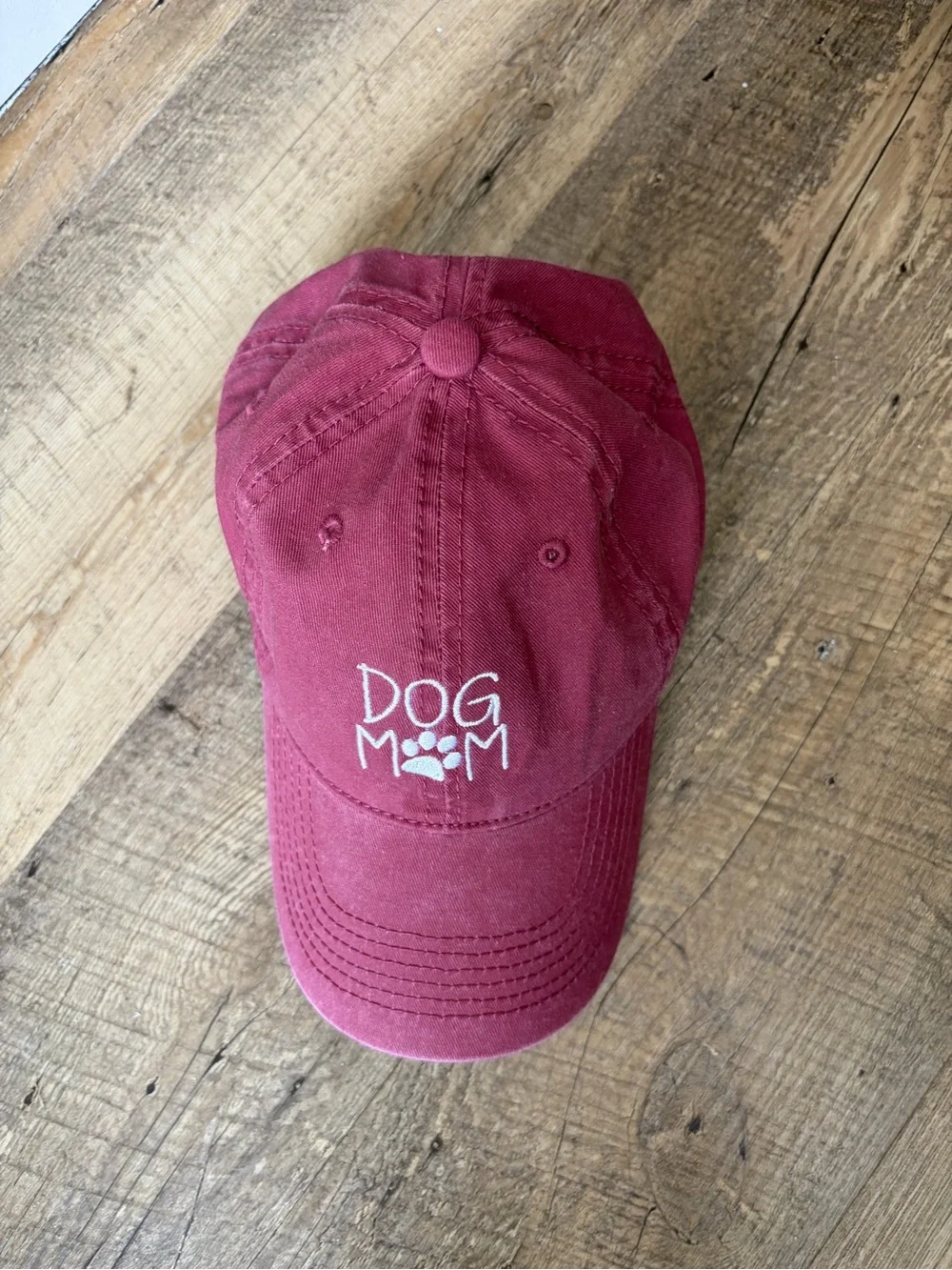 Altar’d State Dog Mom Embroidered Baseball Cap